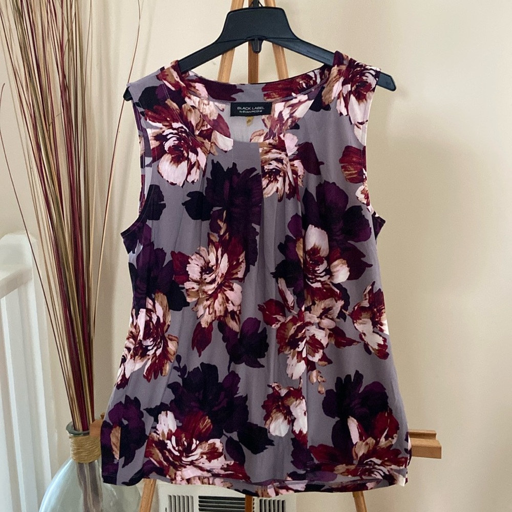 Evan Picone by Black Label size XL sleeveless top